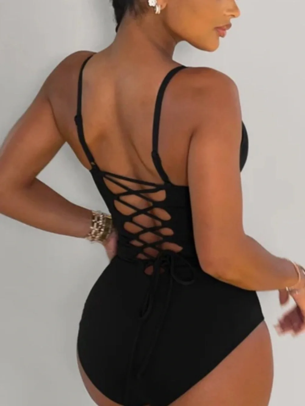 TA3 Lacey one piece swimsuit size S - Picture 1 of 10